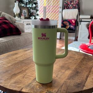 Stanley Lime Green Travel Mug